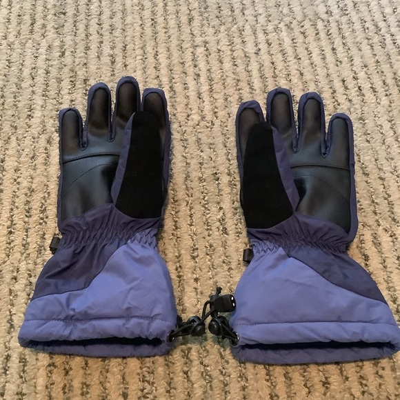 Columbia Navy Insulated Ski Gloves Women’s Size Large - Picture 4 of 6